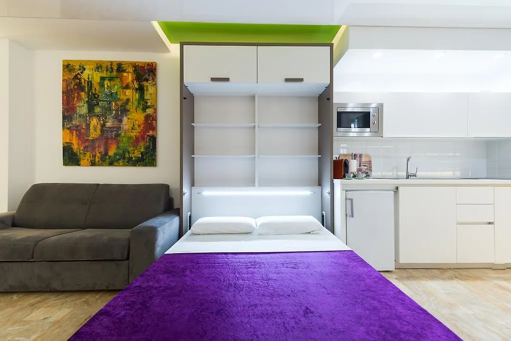 Apartment Suites Garden Loft Kandinsky Las Palmas de Gran Canaria Spain