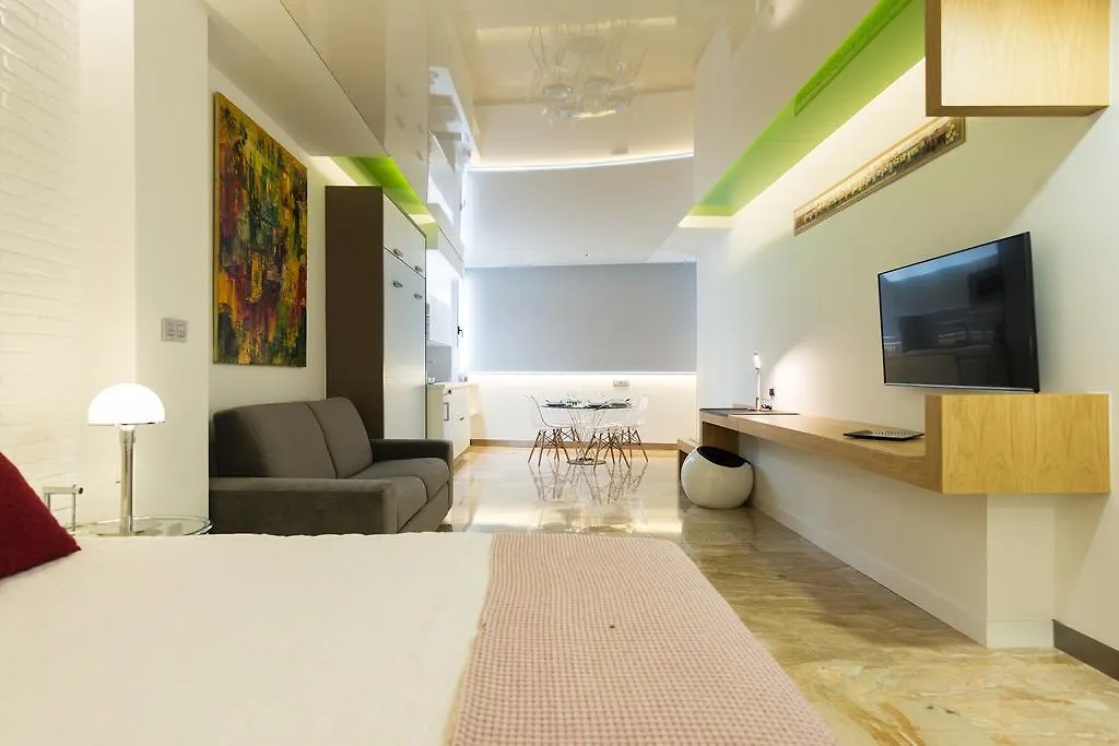 Suites Garden Loft Kandinsky Las Palmas de Gran Canaria