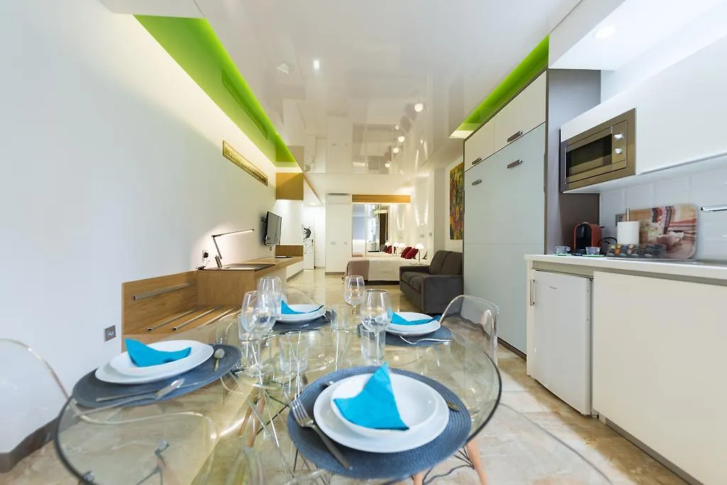 Suites Garden Loft Kandinsky Las Palmas de Gran Canaria Apartment