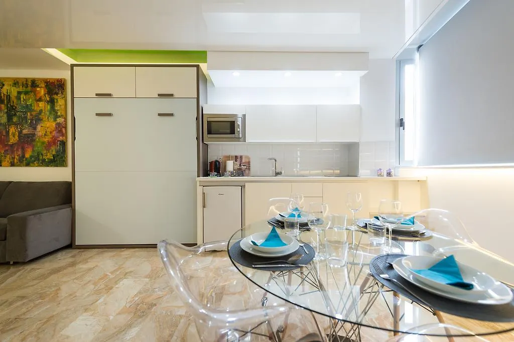 Suites Garden Loft Kandinsky Las Palmas de Gran Canaria