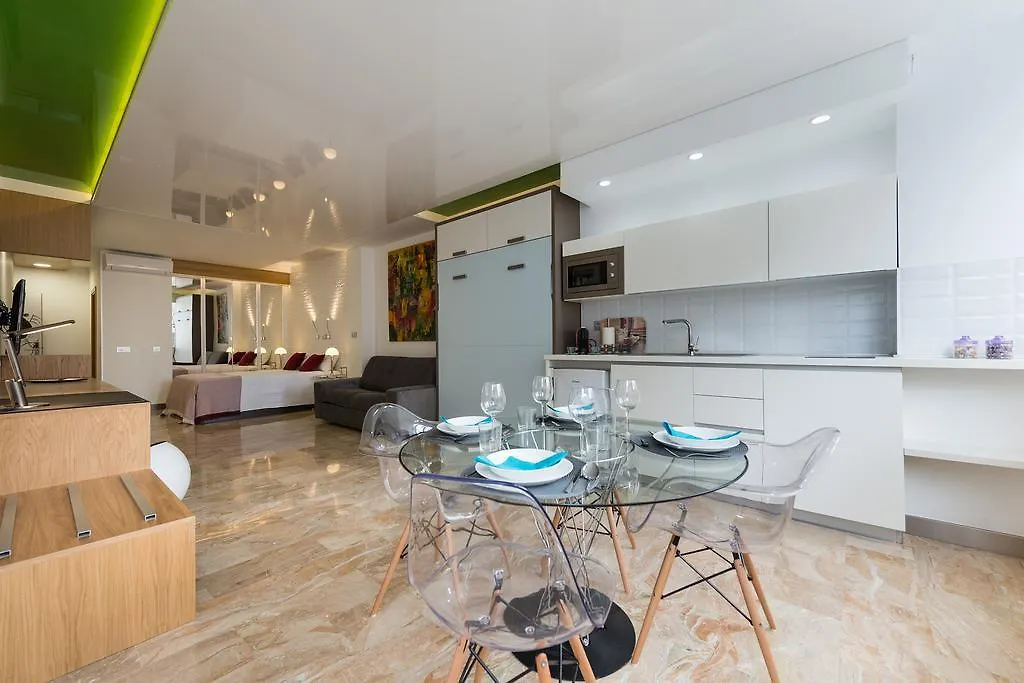 Suites Garden Loft Kandinsky Las Palmas de Gran Canaria 0*,  Spain