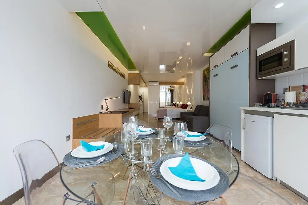 Apartment Suites Garden Loft Kandinsky Las Palmas de Gran Canaria Spain