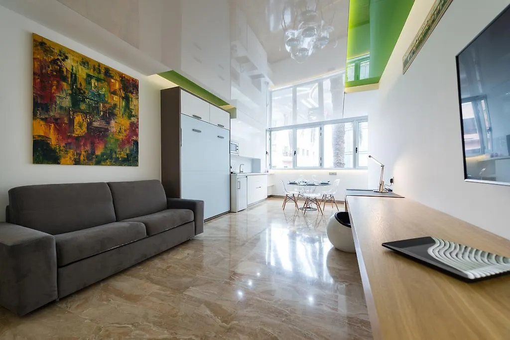 Suites Garden Loft Kandinsky Las Palmas de Gran Canaria 0*,  Spain