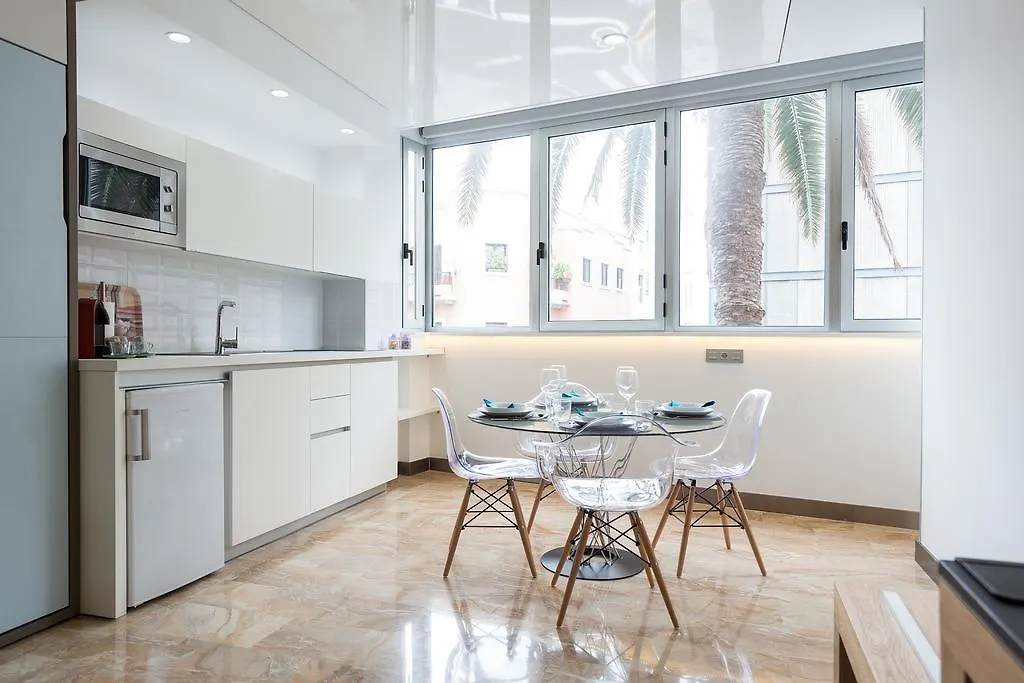 Apartment Suites Garden Loft Kandinsky Las Palmas de Gran Canaria