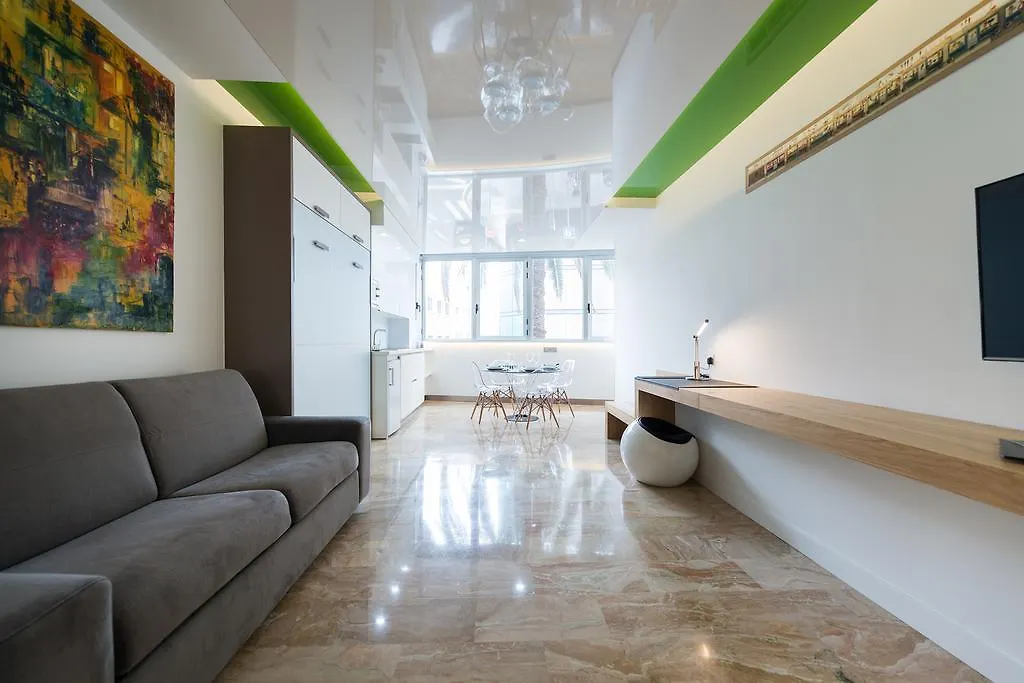 Apartment Suites Garden Loft Kandinsky Las Palmas de Gran Canaria