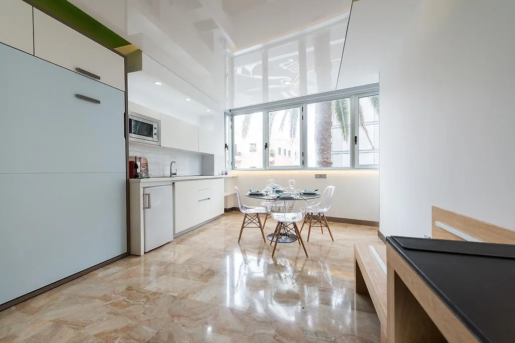 Suites Garden Loft Kandinsky Las Palmas de Gran Canaria Apartment