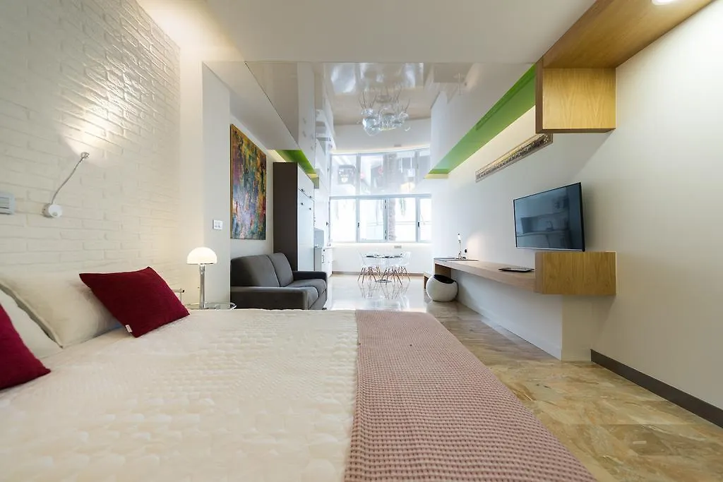 Suites Garden Loft Kandinsky Las Palmas de Gran Canaria Apartment