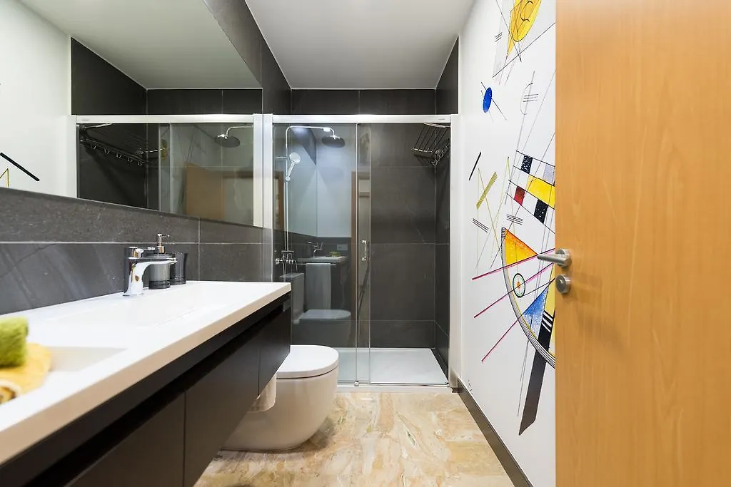 Apartment Suites Garden Loft Kandinsky Las Palmas de Gran Canaria