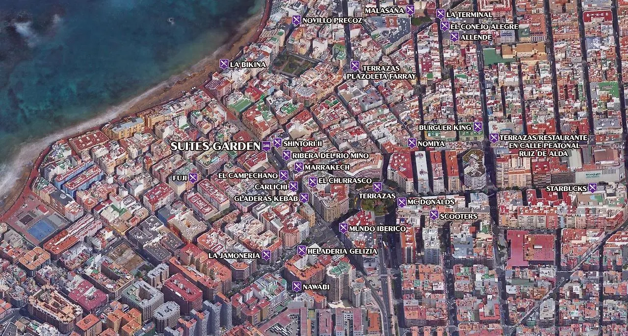 Apartment Suites Garden Loft Kandinsky Las Palmas de Gran Canaria
