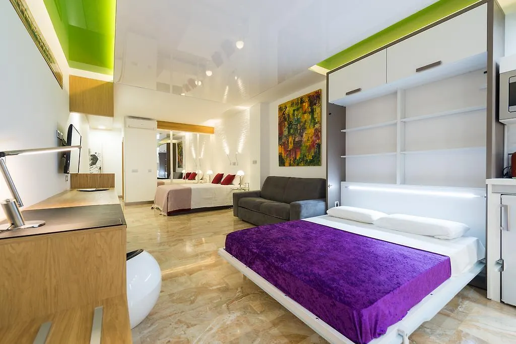 Apartmán Suites Garden Loft Kandinsky Las Palmas de Gran Canaria Španělsko