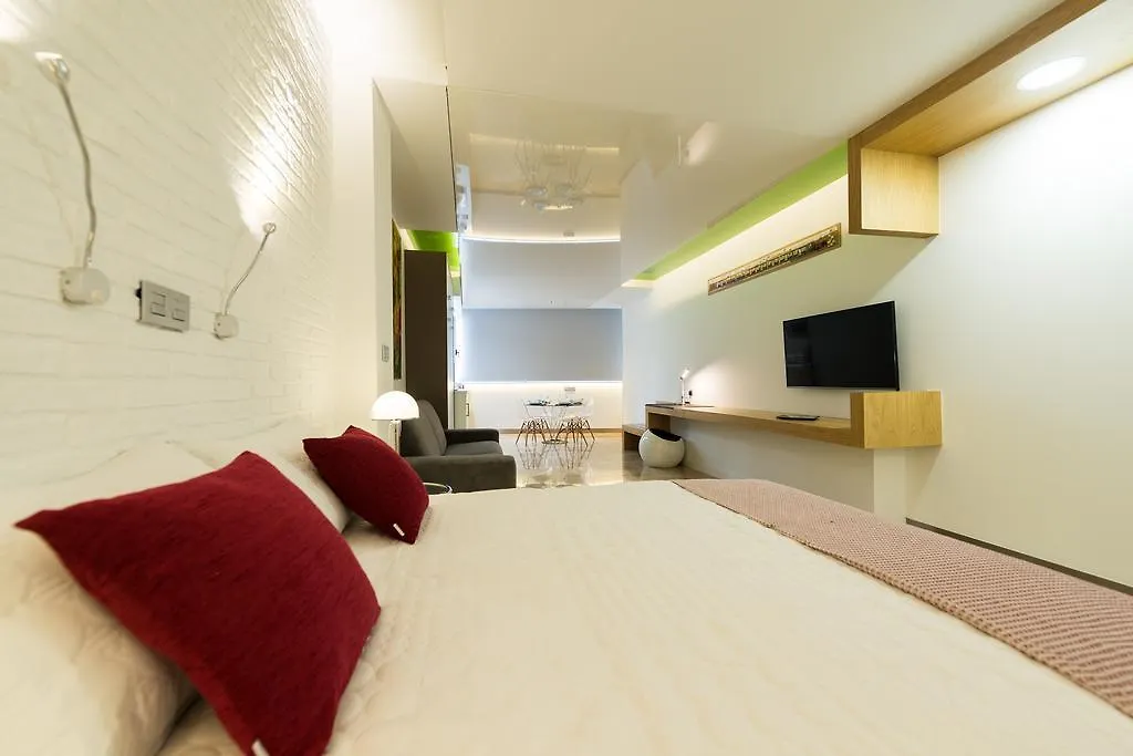 Apartmán Suites Garden Loft Kandinsky Las Palmas de Gran Canaria